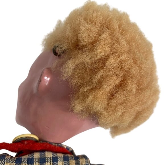 VTG 60s Pelham Puppet Marionette Handmade Marlborough Wiltshire Hansel - Picture 7 of 10